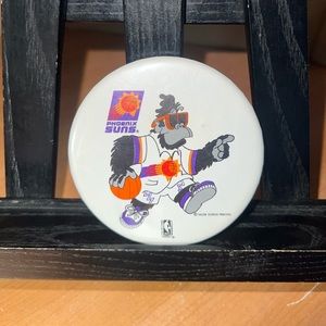 Phoenix Suns Gorilla 3.5" Large NBA Basketball Original Vintage Lapel Pin Button